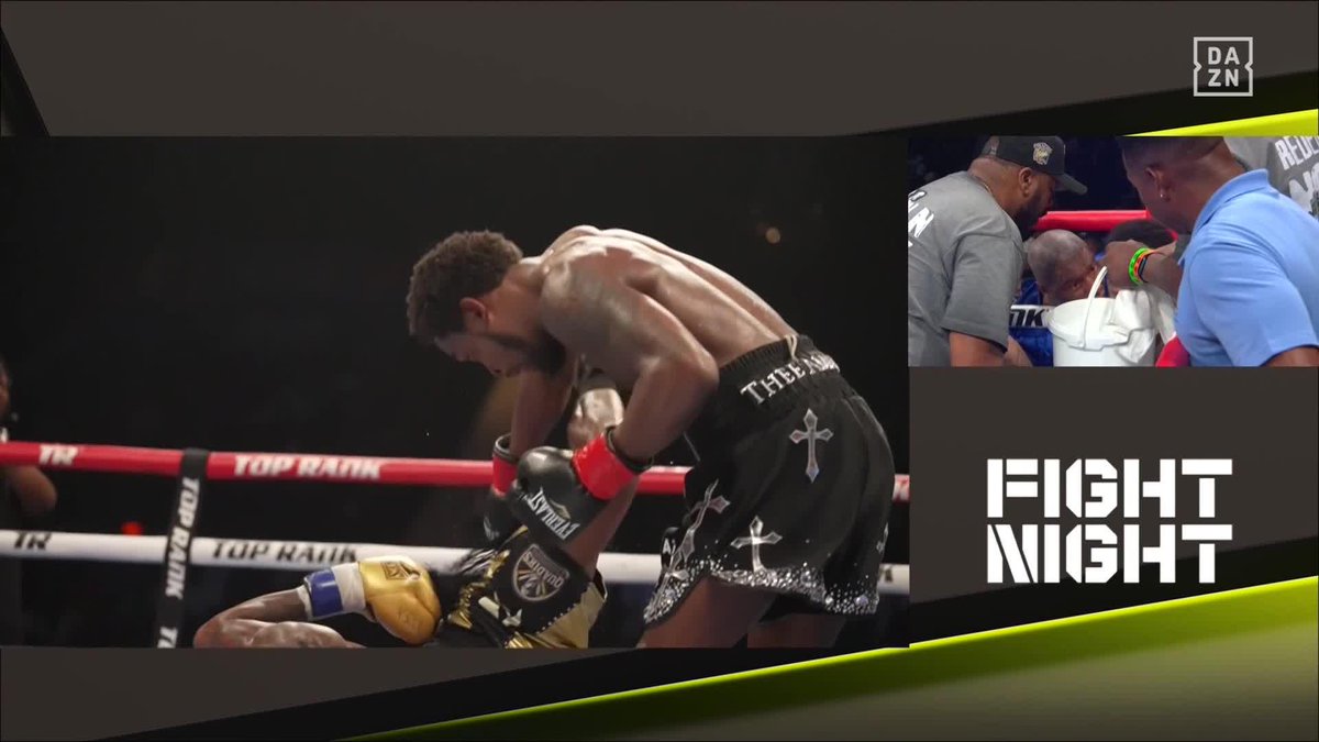 Keyshawn lost two points for this 👀 #DavisAlbright2 | Live NOW on DAZN