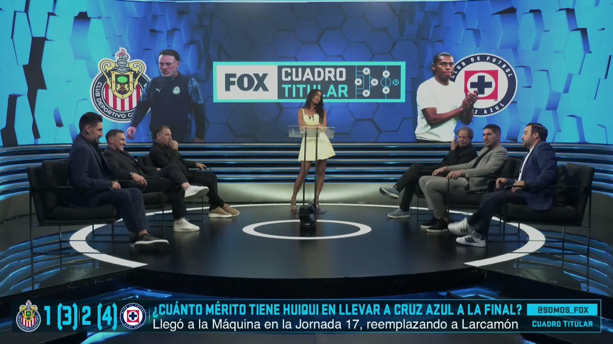 "CHIVAS FUE ELIMINADO POR UN PENAL INVENTADO" Fernando Cevallos insiste en que el tuit de Amaury Vergara "sacudió" al fútbol mexicano😱. #CuadroTitular