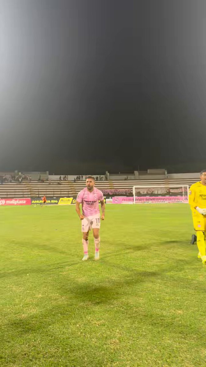 ¡El grito de Tito, el empeño de todos! 🗣️ ¡Vamos Boys! 🩷 #VamosBoysTodaLaVida #MásCallaoQueLima