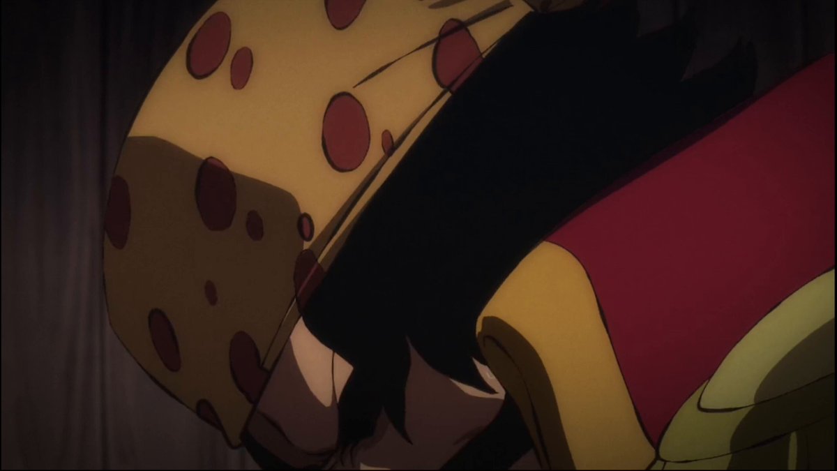 The fact that Roger was already so sick here but didn’t tell anyone because he didn’t want his crew to worry about him makes him such a perfect captain