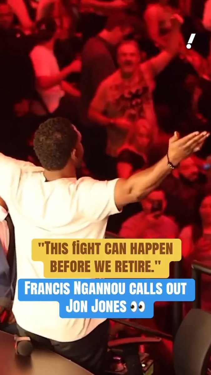 Will we ever see a Jon Jones-Francis Ngannou fight? 🤔