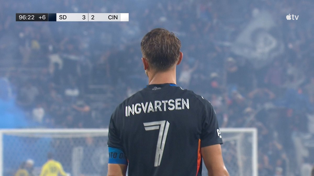95' | Ingvartsen Golazo