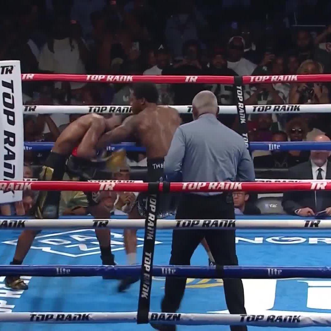 DOMINATION. TWELVE ROUNDS. #KeyshawnAlbright2
