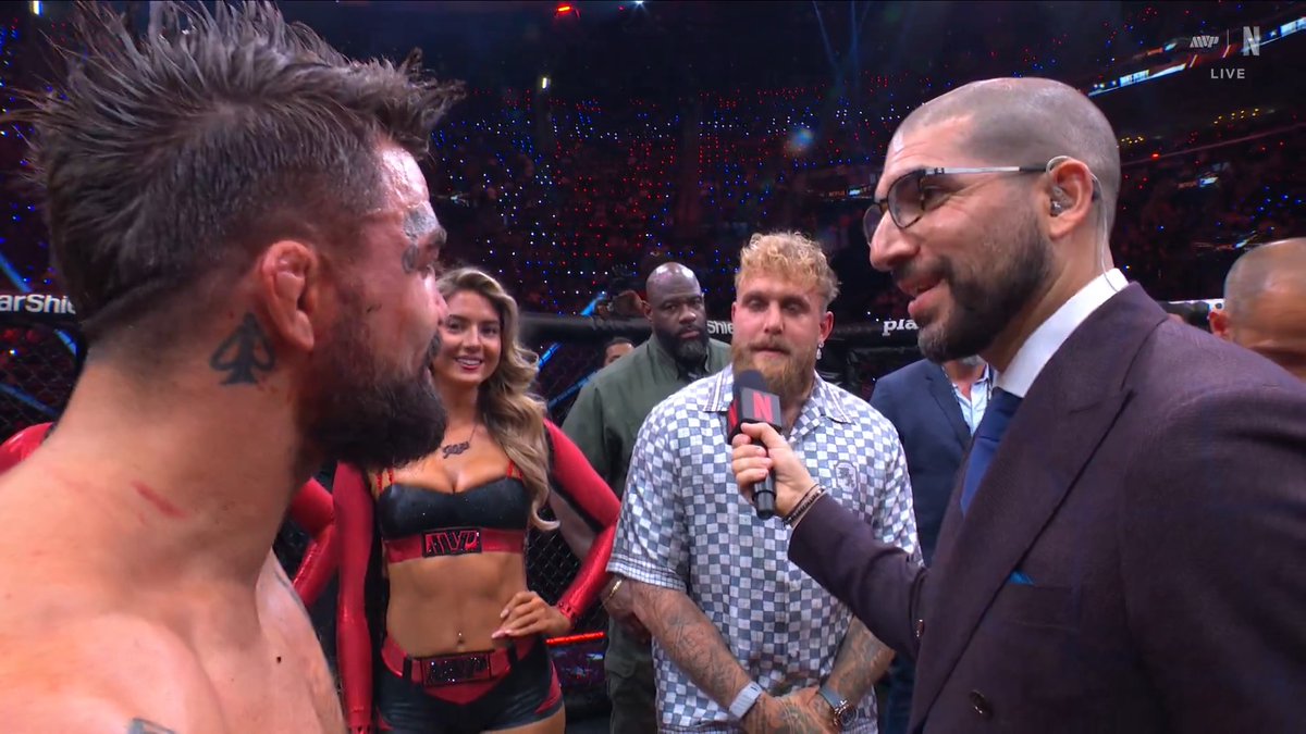 Jake Paul and Mike Perry just agreed to rematch in MMA 👀 “I’ll MMA this motherf*cker. I already beat that ass in boxing.”