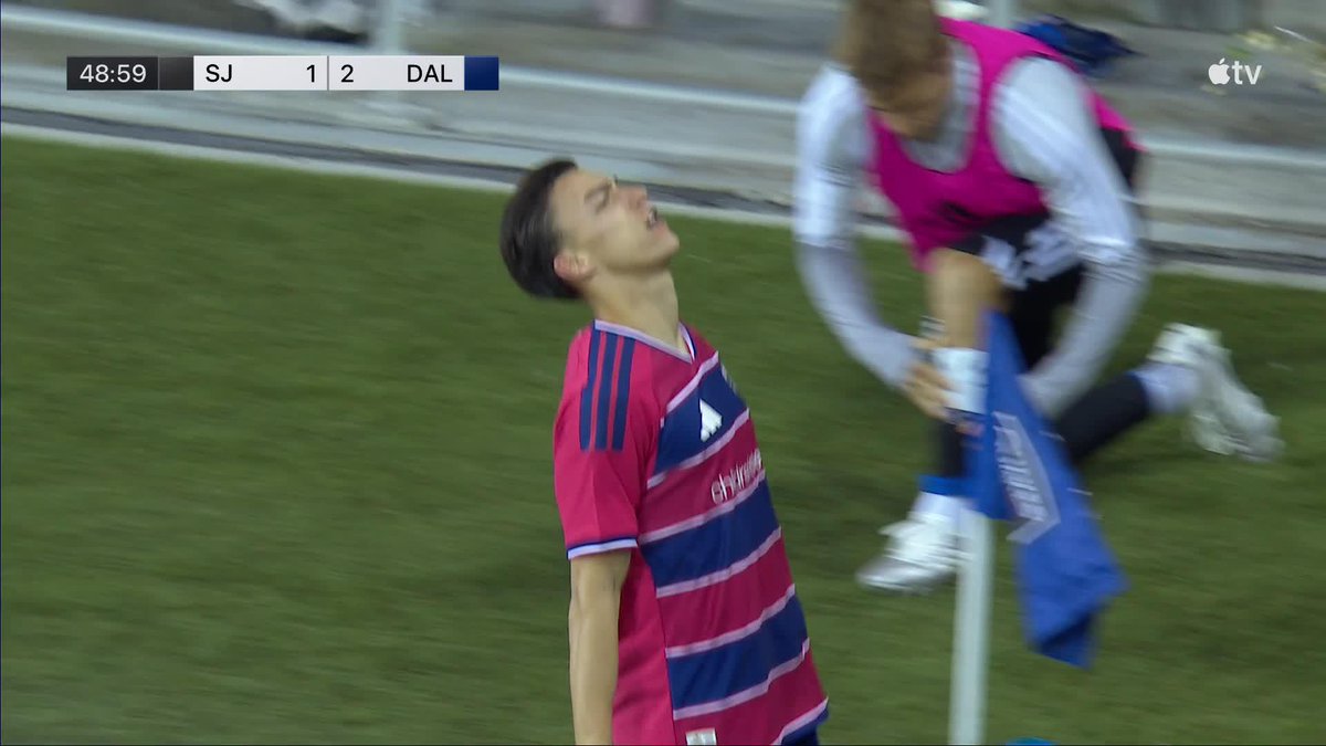 Petar Musa! Who else but him for FC Dallas? His 12th of the season fires them back into the lead. 🔥