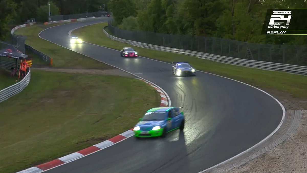 The Dacia doesn't care for your oil slick 📺 #IGTC | #24hNBR