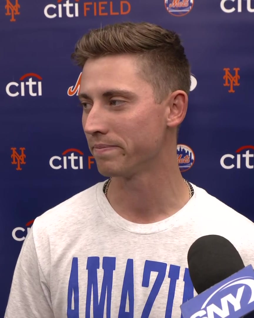 Luke Weaver shares that he's striving to be best friends with Clay Holmes: "He seems like a guy who's got a lot of friends but not a lot of best friends, so it's always a challenge trying to just get something we can't have" 😂