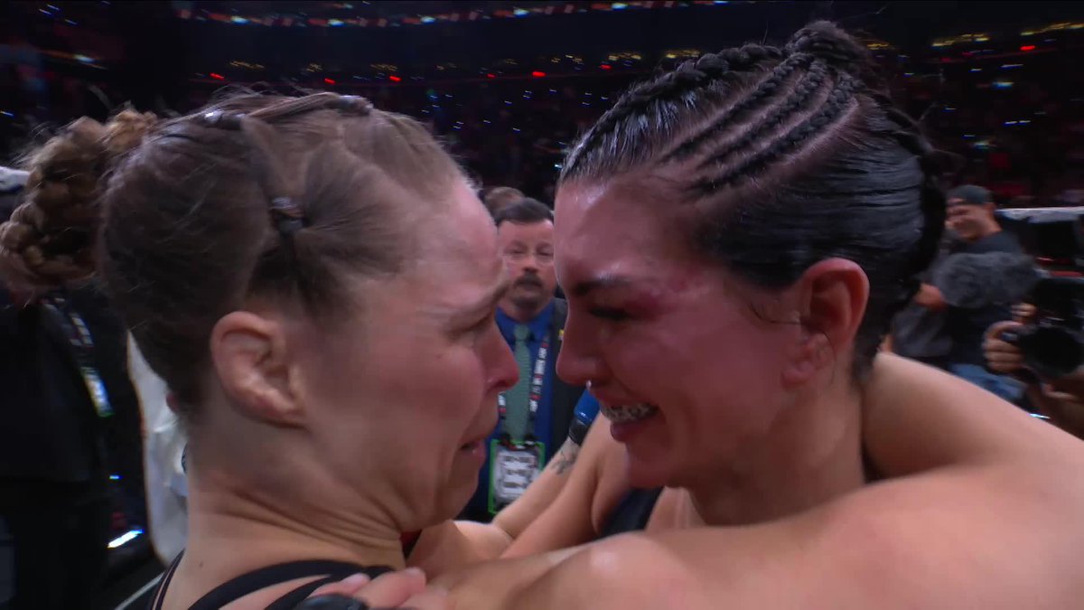 All Love. All Respect. ——— LIVE NOW 🌎 NETFLIX #RouseyCarano #DiazPerry #NgannouLins