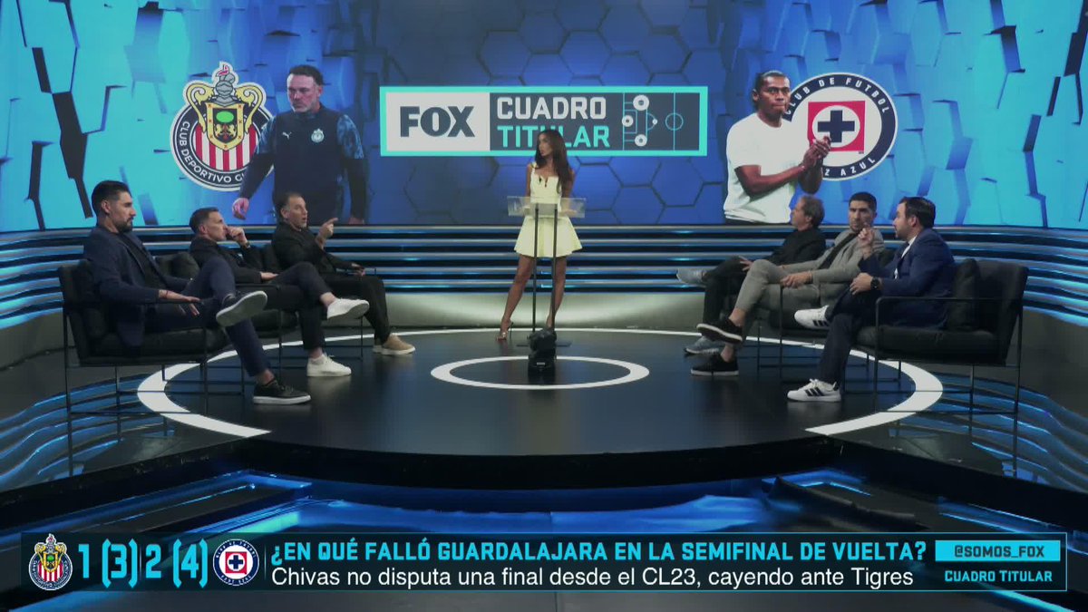 "CHIVAS NO PUEDE VOLVER A CAER EN PONER COMO PRIORIDAD A LA SELECCIÓN🧐" Fernando Cevallos dice que le Federación Mexicana de Futbol no es seria. #CuadroTitular