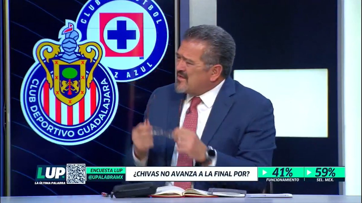 ‘SE ME HACE UNA FALTA DE RESPETO, ¿QUÉ CHIVAS NO JUGÓ CONTRA NADIE?’ 🤷♂️ Carlos Hermosillo se molesta con la pregunta encuesta y agrega una opción que le parece más razonable 🤝 #LUP