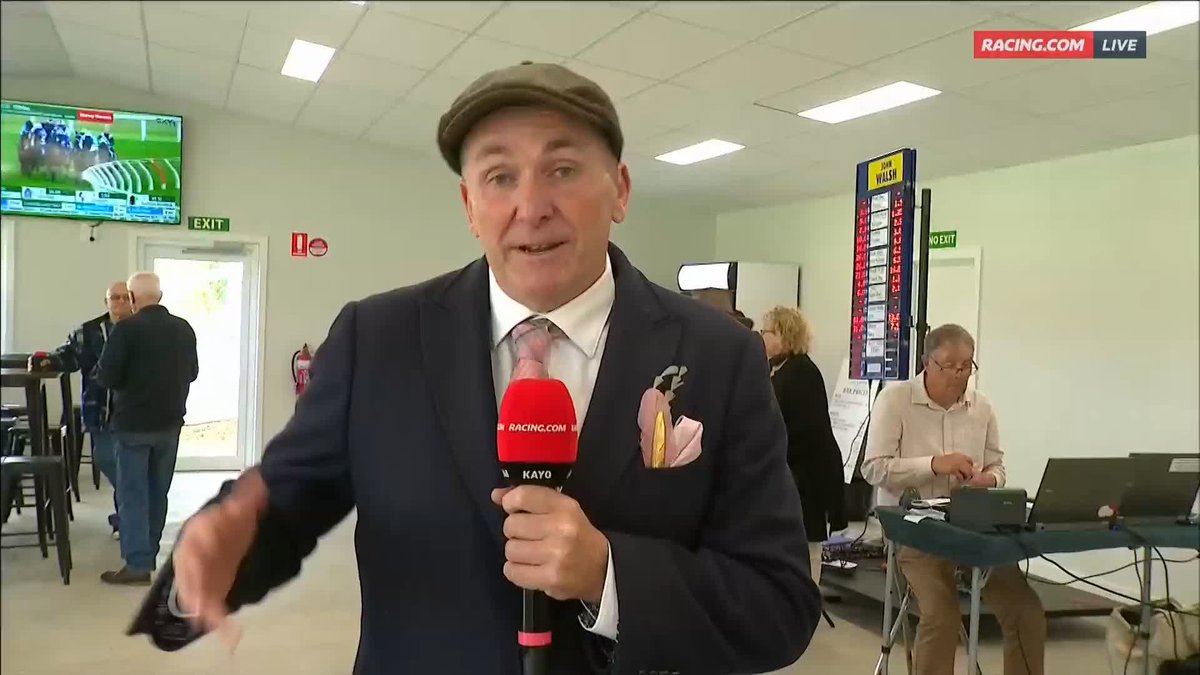 Matty Stewart has been let loose on Casteron Cup Day! 🙌 📺 Ch. 78/68, Foxtel 529, Kayo or via our app