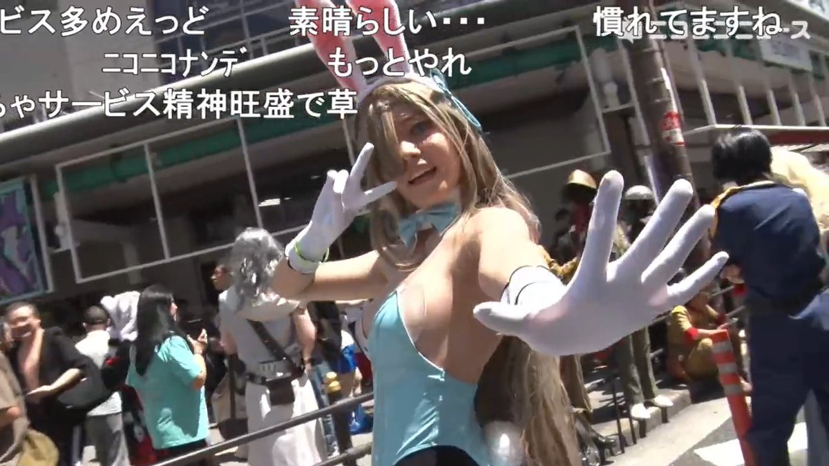 【ブルーアーカイブ】一之瀬アスナ(バニー) のコスプレをしていた、のんの のんさんをご紹介！「日本橋ストリートフェスタ2026」 のんの のん #ストフェス2026 #ブルアカ