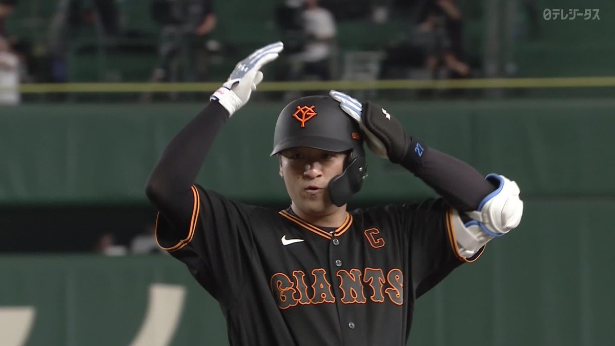 女房役の一打 岸田行倫 先制タイムリー ルーキー・竹丸和幸に援護点 ⚾️巨人×DeNA #ジャイアンツ #だったらDAZN