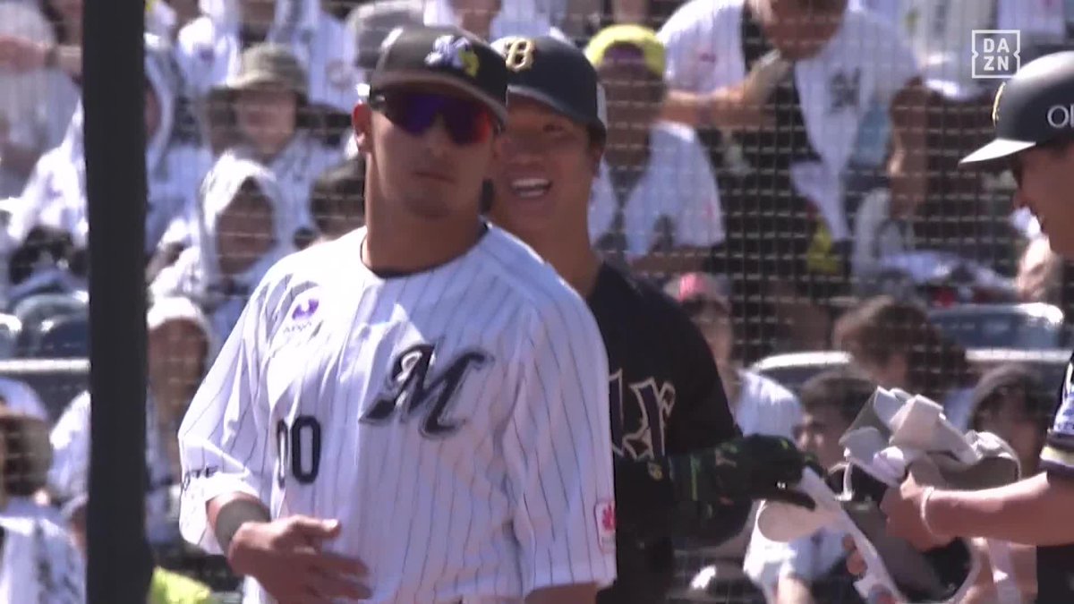 快音が響く 現役ドラフトで新加入 平沼翔太 移籍後初ヒット ⚾️ロッテ×オリックス #Bs2026 #だったらDAZN
