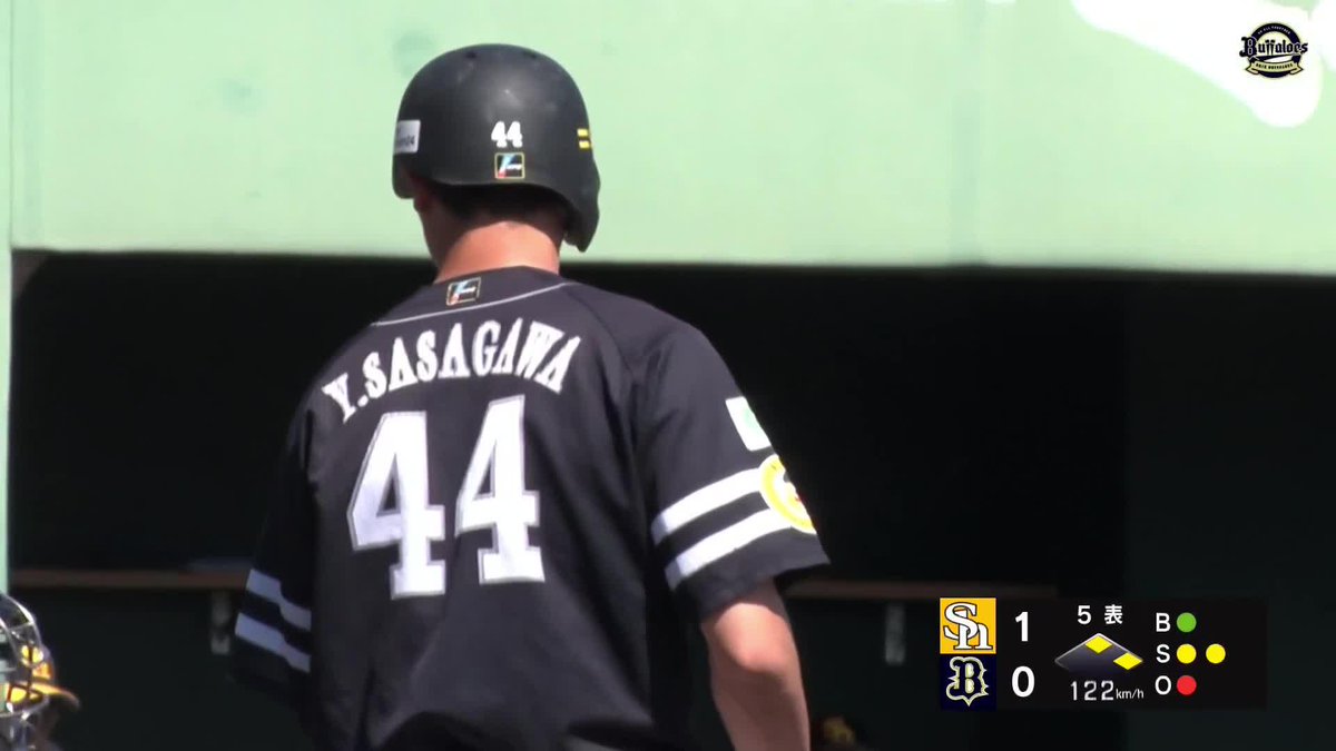 調子が良い 笹川吉康 2打席連続タイムリー！ 3試合連続安打とアピール中！ ⚾オリックス×ソフトバンク（ファーム） #イージースポーツ #sbhawks #だったらDAZN