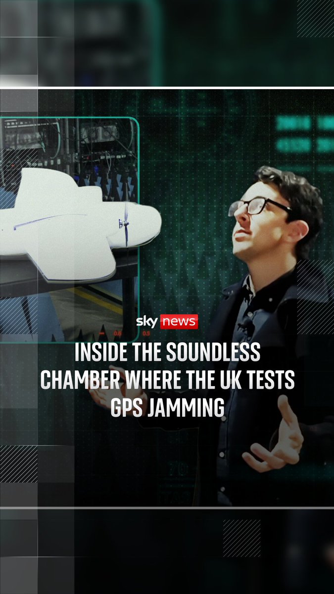 More than a million GPS jamming incidents have been recorded around the Strait of Hormuz since the start of the Iran war Sky's Michael Drummond visits a Ministry of Defence facility near Salisbury where GPS jamming techniques, like those seen in Ukraine and the Middle East, are put to the test.