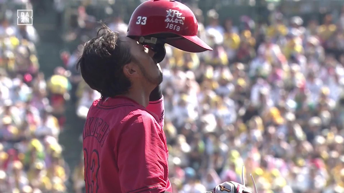 野球IQが高い 菊池涼介 絶妙なフェイント フィルダースチョイス誘う好走塁 ⚾️阪神×広島 #carp