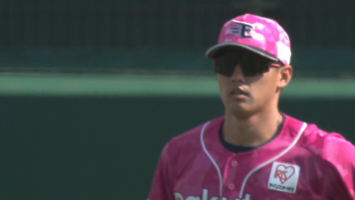 【7回表:E 1-4 H 】 #辰己涼介 選手 ビッグプレー! #残そ辰 #RakutenEagles #強鷲革新