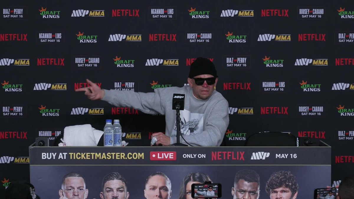 😭 Nate Diaz gives hilarious response to fans saying he needs to retire: "I just fought the most violent mother****er right there... Maybe I just don't fight the most violent. Maybe I fight the second most violent!"