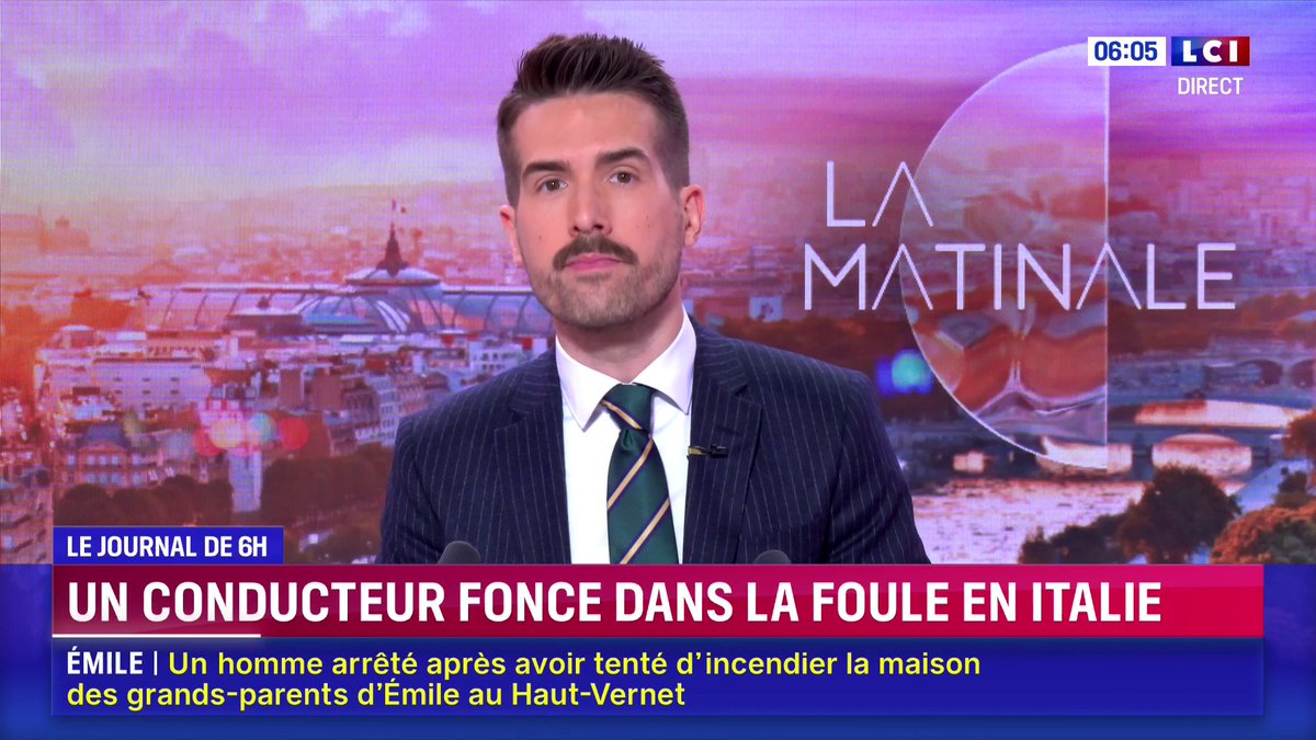 🔴 Ebola : alerte en République démocratique du Congo ➡️ Une nouvelle épidémie touche le pays, l'OMS déclare une urgence de santé internationale. 📺 Le journal de 6H de Brandon Waret | Matinale LCI