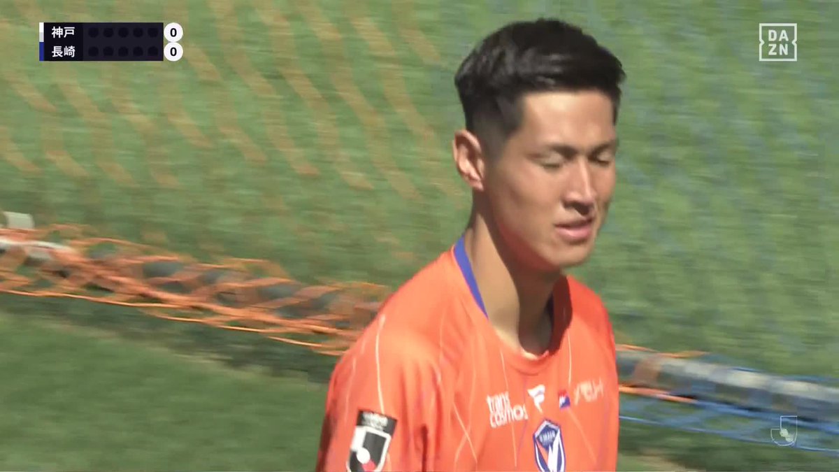 神がかった🔷🔶 後藤雅明がPKを3本シャットアウト🧤 ホーム最終戦で嬉しいPK初勝利✨ 🏆 明治安田J1百年構想リーグ 🆚 長崎×神戸 📺 #DAZN ライブ配信中 #Jリーグ #だったらDAZN