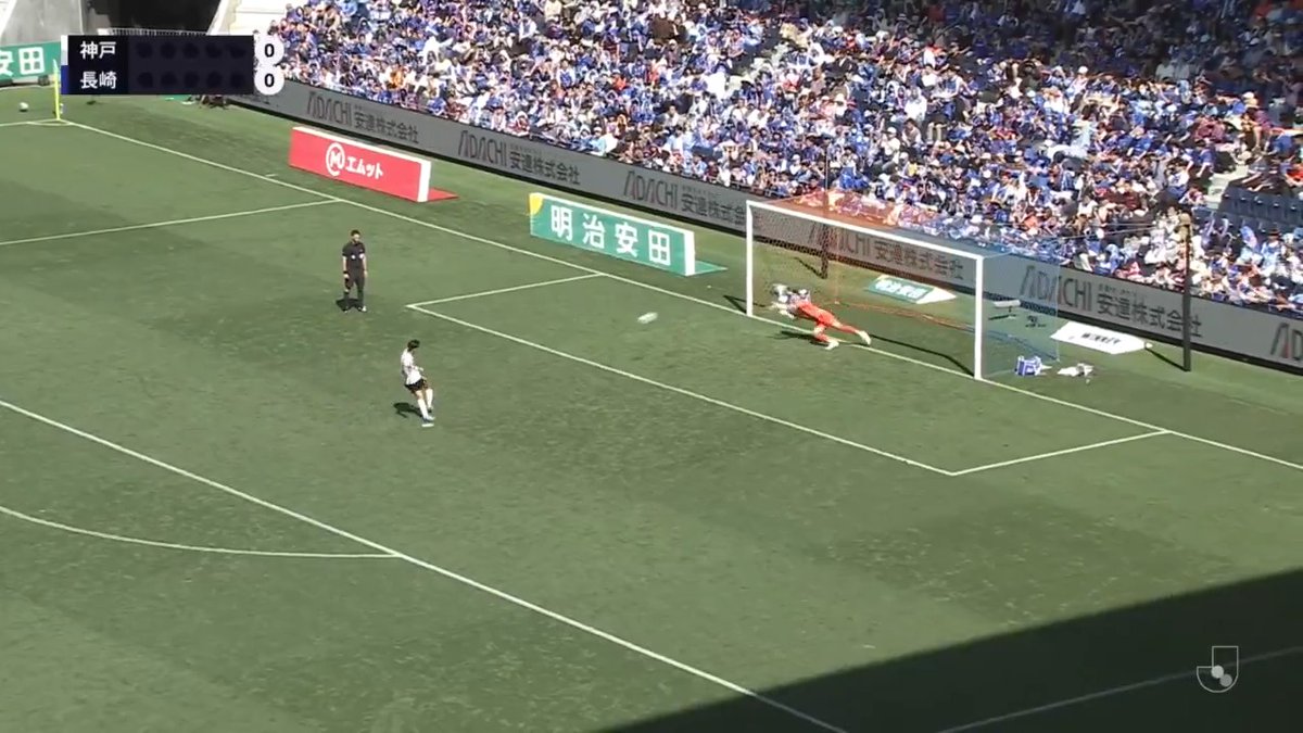 ／ これが長崎の守護神🧤 ＼ Ｖ・ファーレン長崎を勝利に導いた後藤雅明の圧巻セーブ3連発🔥 #Ｊリーグ