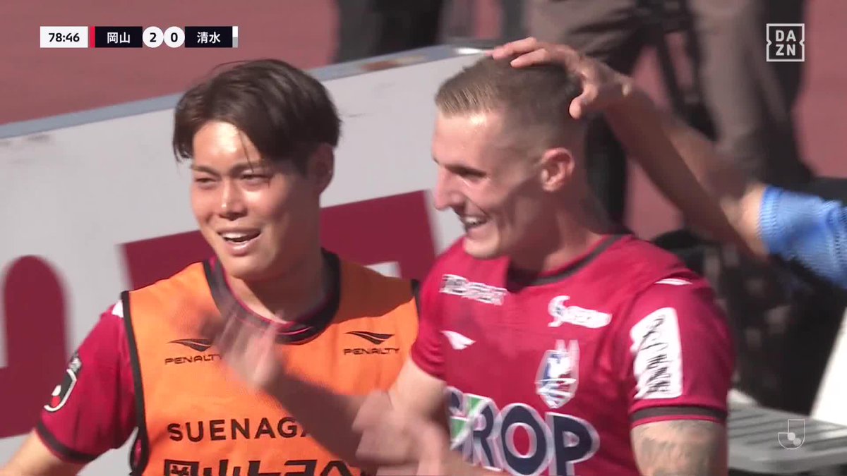 #モーメントブースター でシェアして盛り上がれ!​ ⚽ ゴール (78:33)​ 👟レオ ガウショ 🆚ファジアーノ岡山 vs 清水エスパルス ​📺​DAZNでライブ配信中​ #DAZN #FanZone レゴ ジャパン公式 #みんなで大舞台の1ピースに #レゴサッカー