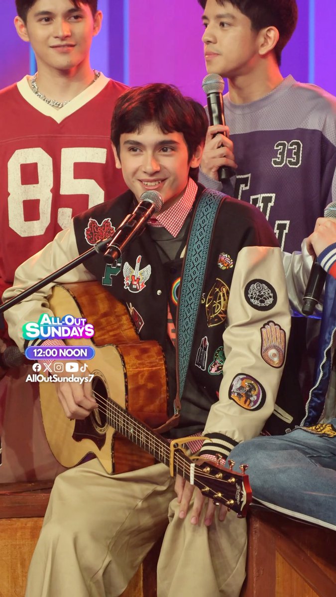 Sino ang inspirasyon ni #HeathJornales? 👀💖 #AllOutSundays #AOSMayMasMasaya