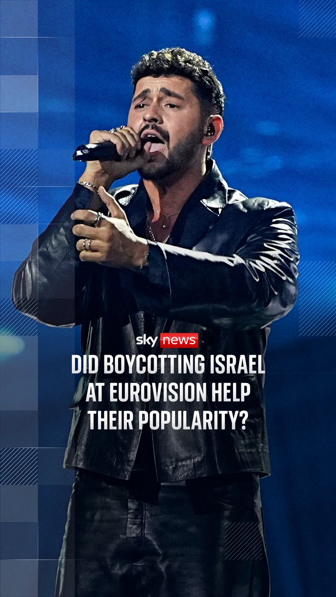 From boycotts to bad vocals, protests and political rows - this year's Eurovision Song Contest was certainly one that no one will forget in a hurry. A warning that this report from Sky News' arts and entertainment correspondent, Katie Spencer, includes flash photography.