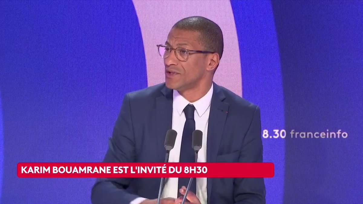 🔴 Affaire du Master Poulet ➡️ "On nous a fait un procès pour gentrification. Nous, on explique qu’on est contre la ghettoïsation", assure le maire de Saint-Ouen, Karim Bouamrane.
