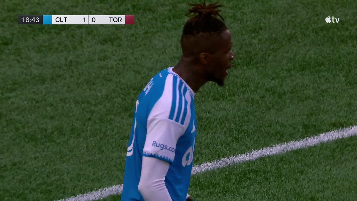 Wilfried Zaha'nın attığı gol.