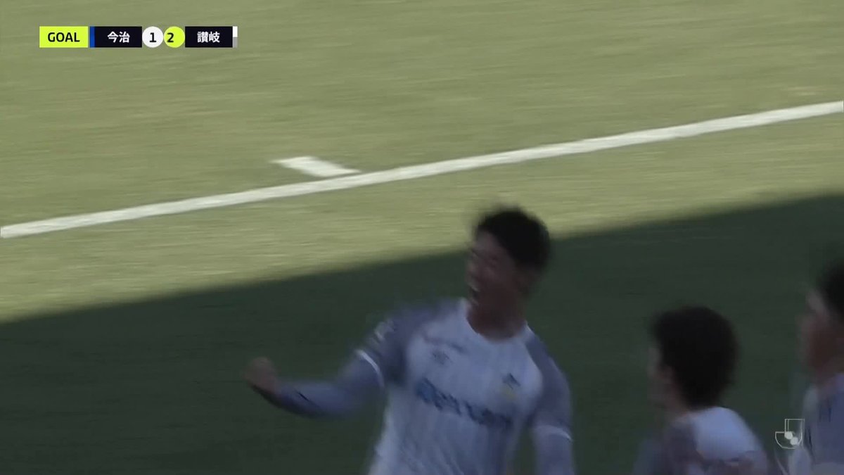 100点満点です 💯💯 村上悠緋が完璧なFKを叩き込んだ! スピード◎コース◎威力◎ 🏆明治安田J2・J3百年構想リーグ 🆚今治×讃岐 📱#DAZN 見逃し配信中 #Jリーグ #だったらDAZN