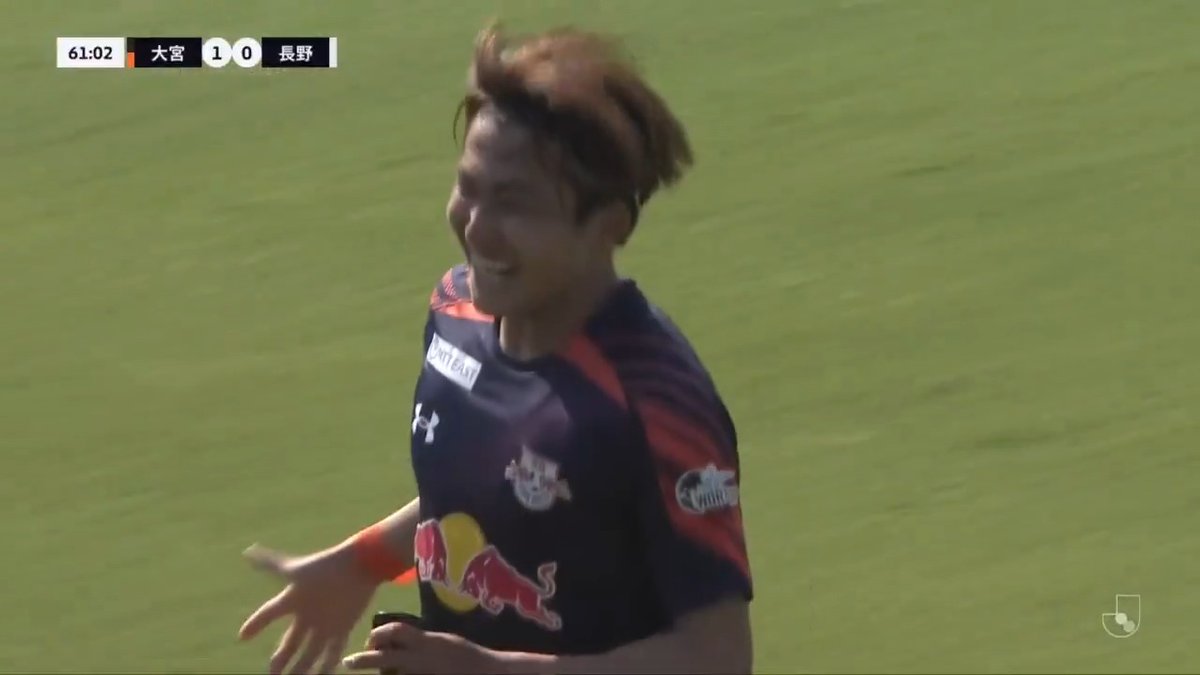 【ゴールシーン(5/17・長野戦)】 ⌚️ 61分 ⚽️ #山本桜大 🔽試合結果はこちら 🔽 #DAZN で全試合配信 #RB大宮アルディージャ #ardija #大宮_長野