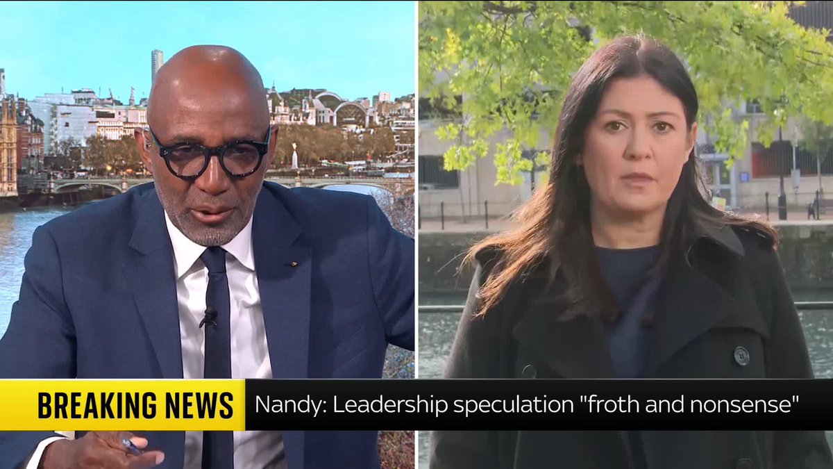 "I want Andy to be able to return to Parliament" The culture secretary says she welcomes Andy Burnham's potential return to parliament, when asked by Trevor Phillips about him standing in the upcoming Makersfield by-election 📺 Sky 501, Virgin 602