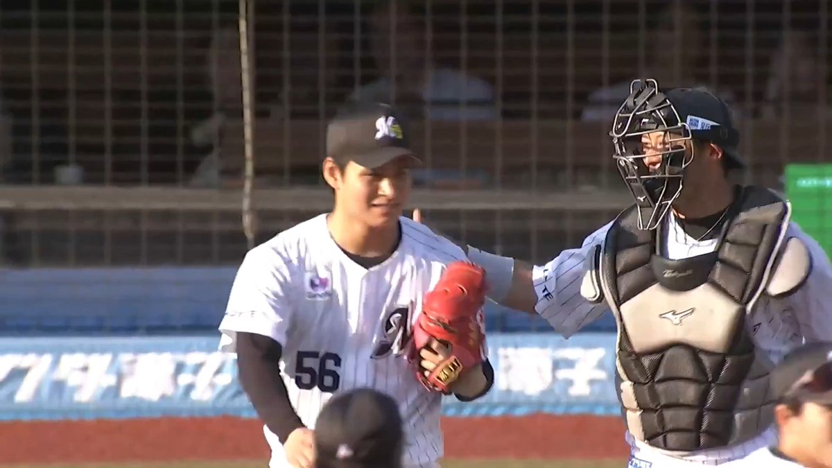 最後は千葉ロッテ 中森俊介 投手が締めて今季初セーブ&チームは初の同一カード3連勝✨ 👇ライブ配信・見逃し配信を見る