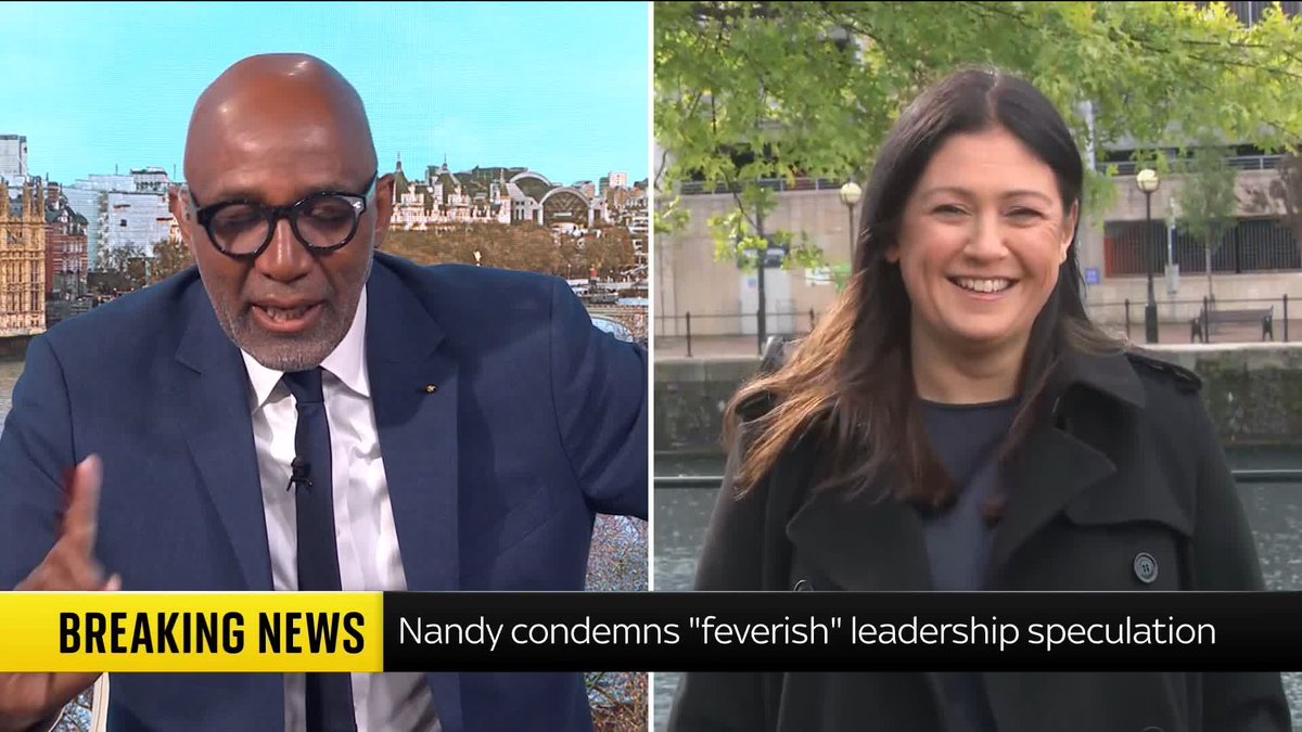 "I do not believe that everybody who votes for Reform or UKIP or the Brexit Party or whatever incarnation they take is wrong, racist" Culture Secretary Lisa Nandy responds to Trevor Phillips's question about her thoughts on Reform UK #TrevorPhillips