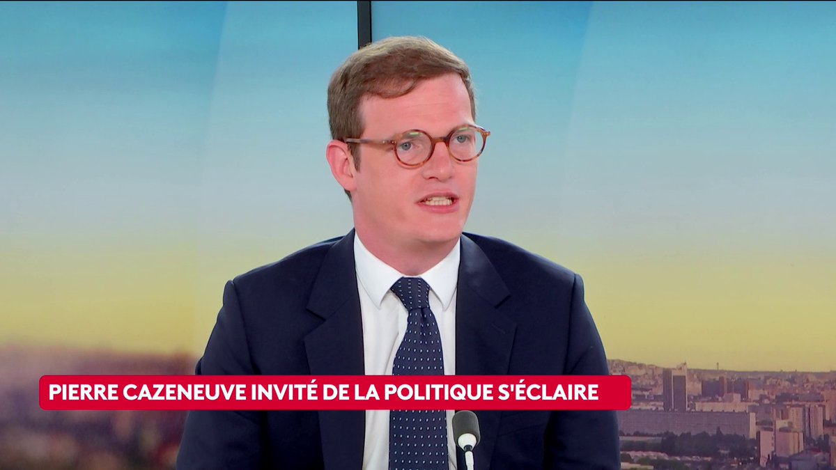 🔴 Compétitivité : "Le vrai sujet est celui des retraites (...) On est complètement grevé par les retraites" 🗨️ Pierre Cazeneuve, député Ensemble #canal16