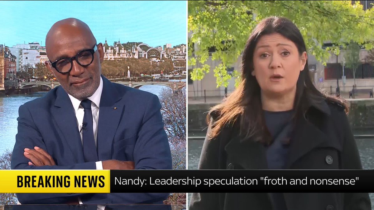 "Obsessing about who is the leader of the Labour Party is just for the birds." Culture Secretary Lisa Nandy tells Trevor Phillips a 'woman leader is long overdue' for Labour, but insists the party should 'get on with the job'. #TrevorPhillips