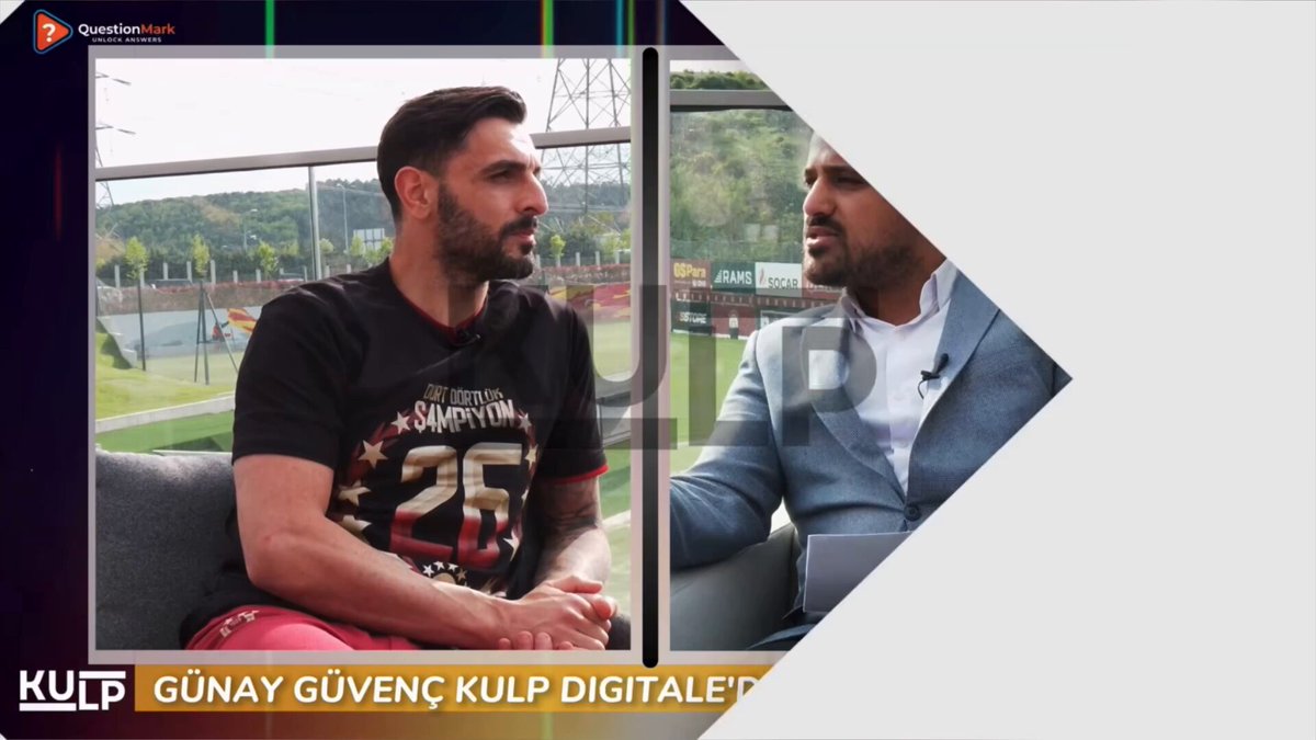 🔸Galatasaray’da kalacak mısın? Günay Güvenç: "Burdayım. Ben kendimi en iyi yaşımda, fit hissediyorum. Daha çok kupa kaldırmak istiyorum. Bana derlerse ki yetersizsin. O zaman konuşmaya gerek yok ama öyle olduğunu zannetmiyorum."