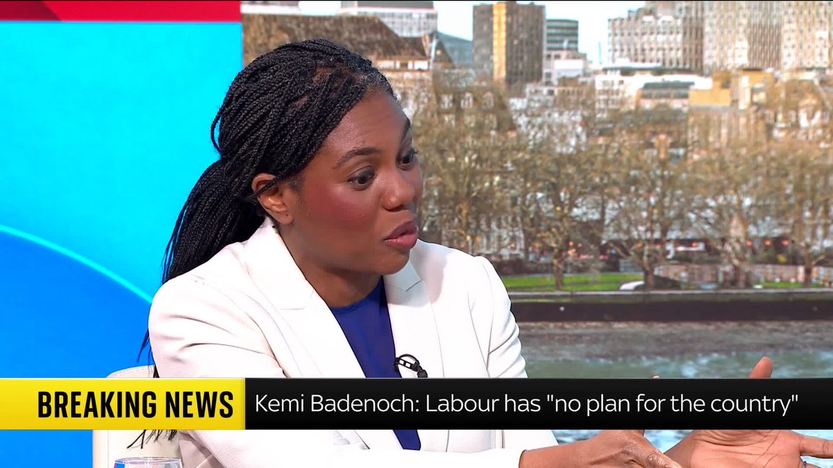 "They're all as bad as each other" Kemi Badenoch declares she "can deal with any" future Labour leader | Trevor Phillips