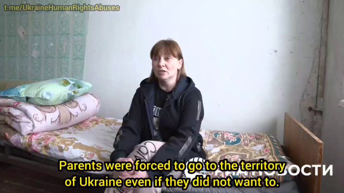 Since 2014 coup in Kiev , there have been reports of children going missing by the 100s and suspected child sex slavery and organ harvesting . In 2023, Ukrainian military were kidnapping children near the combat zones, civilians in Avdeevka and Bakhmut hide their kids from them: This was confirmed by the head of the Avdeevka Civil-Military Administration, Vitaly Barabash: -" they are really crazy... telling there are no kids in town, they were moved to the relatives. But not one of them gave us any proof of that... The police are going inside the house, mother and father are there, but not the child. They searched the entire building - nothing. So, they are hiding them. Therefore, we hide them or escape" "a house with a family was mysteriously shelled after a visit from the Ukrainian army evacuation team. The woman refused to leave with them and that night the house was hit, a 5 months old baby was killed." A similar story was told by a resident of Bakhmut where Ukrainian military kidnapped children to force the whole family to evacuate to Ukraine. The Ukrainian Armed Forces, together with the organizations "White Angel" and "Phoenix", forcibly took children out of Bakhmut in order to force their parents to evacuate to the territory of Ukraine. ◾This was told by Natalya Tkachenko, a local resident and mother of a 13-year-old girl. Children, according to her, were specially sought out, and in case of refusal to leave, they were taken away by force. - Therefore, we had a period when we simply hid our children. We hid them in cold apartments, hid at other addresses, in other basements, that is, not where they were registered or seen before. - If the car drove into the yard or appeared somewhere, the adults would quickly take the girls, go to other floors they had keys for, close them into cold apartments, and they sat still as a mouse until the cars left.