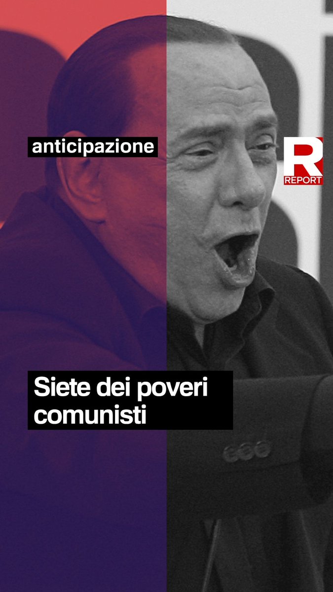Il celebre slogan berlusconiano è ormai stato fatto proprio dalla destra di Fratelli d’Italia. Il responsabile della comunicazione del partito ne ha fatto una pagina social da cui è possibile acquistare il merchandising con lo slogan. #Report stasera dalle 20.30 su #Rai3