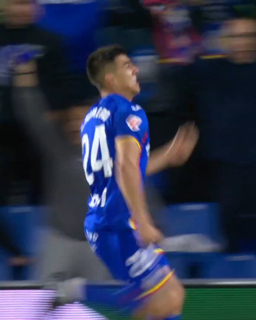 🛡 El kaiser del Getafe C.F.. ¡Zaid Romero marcó su primer tanto como azulón en LALIGA EA SPORTS! GetafeMallorca | LALIGAHighlights | DesenlaceLALIGA
