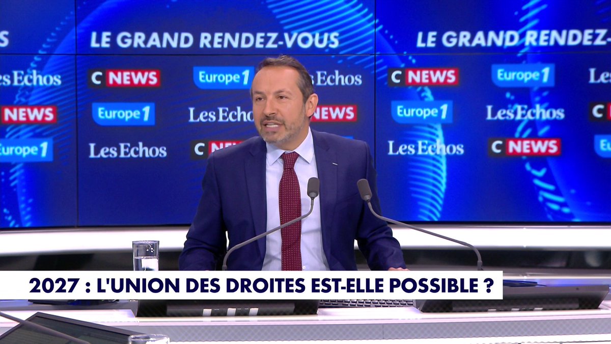 Sébastien Chenu : «Sarah Knafo, en classe, devait zieuter la copie du voisin et copier», dans #LeGrandRDV Toute l'info est à retrouver sur