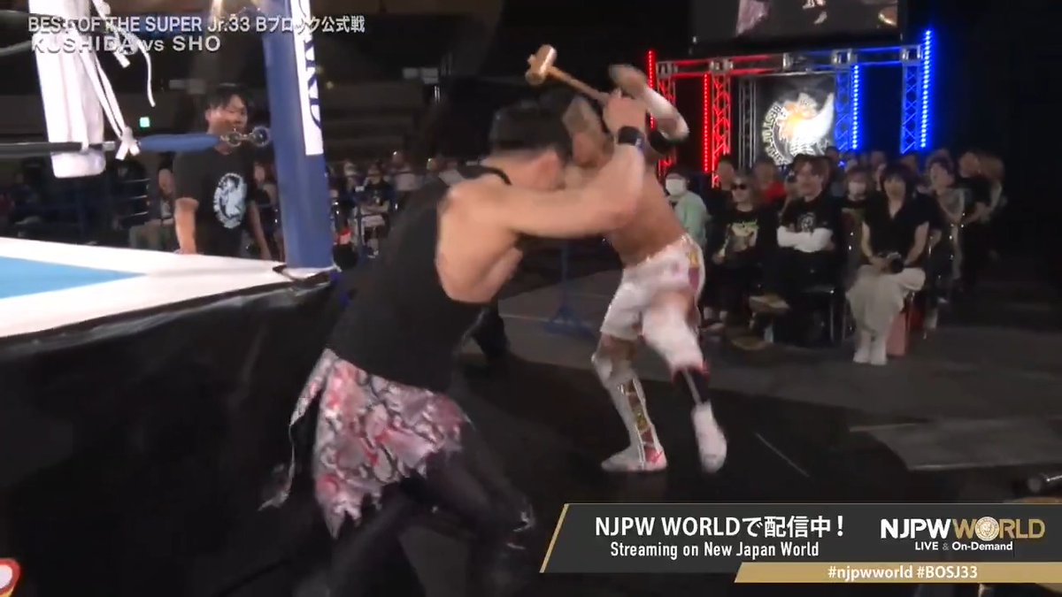 .SHO “😈😈😈” From the profile URL #njpwworld #BOSJ33