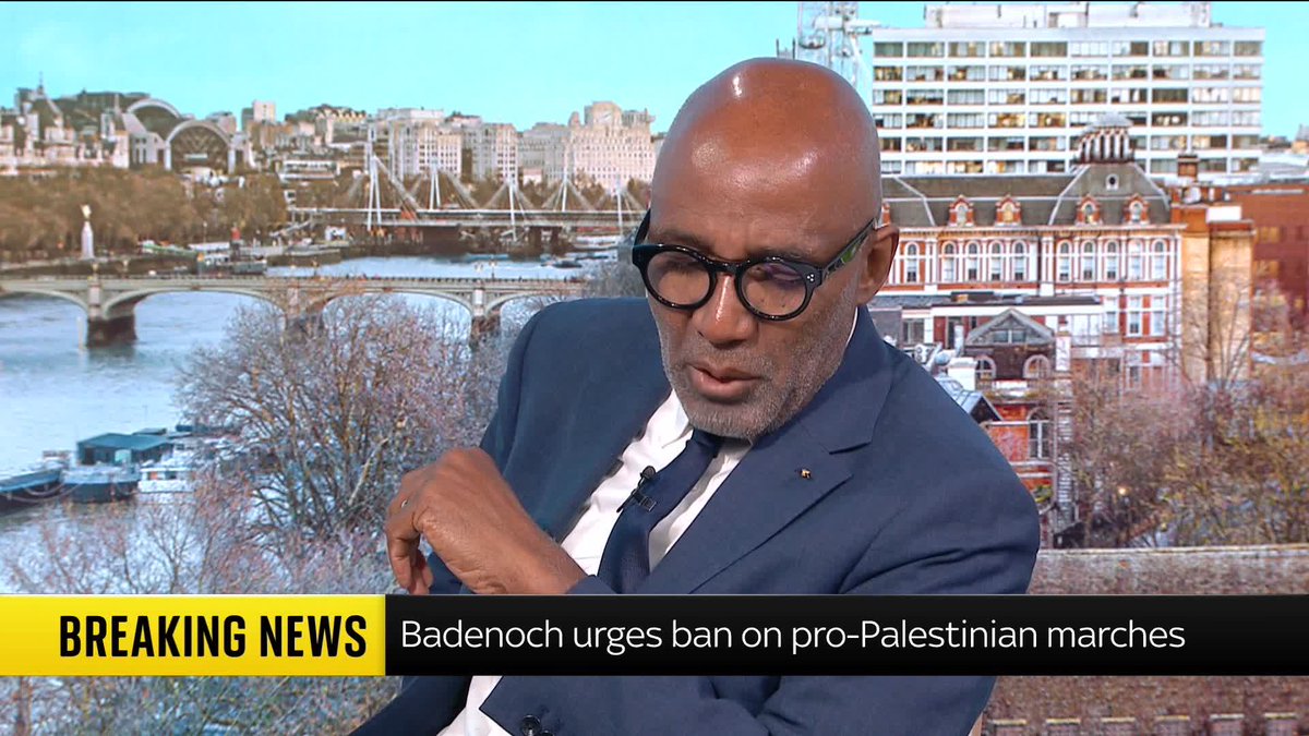 Conservative leader Kemi Badenoch tells Trevor Phillips she welcomes new supporters of the party, but they have to believe in their principles, after Tommy Robinson encouraged people to join the Conservatives at yesterday's Unite the Kingdom rally.