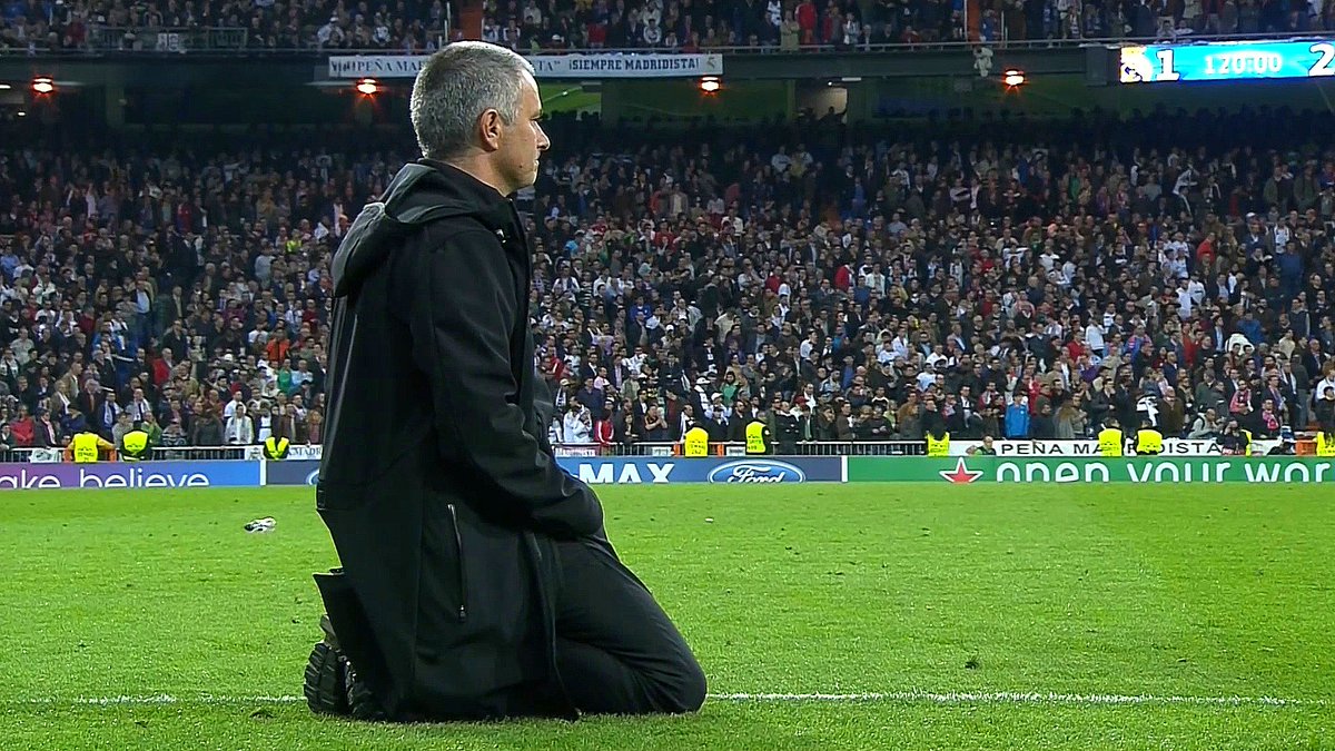 El fútbol le debe una (o dos con aquella expulsión de Pepe frente al Barça) al Madrid de Mourinho