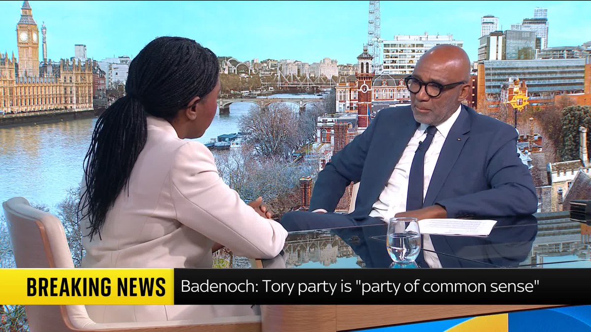"The country wants us to make the best of Brexit." Conservative leader Kemi Badenoch tells Trevor Phillips Wes Streeting's calls to rejoin the EU are a sign Labour 'doesn't have a plan' for the UK. #TrevorPhillips 📺 Sky 501, Virgin 602