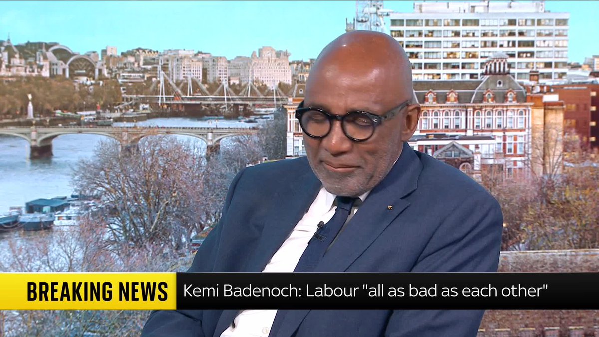 "I think they just like feistiness." Conservative leader Kemi Badenoch reacts to her new fans from across the Atlantic in rappers Nicki Minaj and Azealia Banks. | Trevor Phillips #TrevorPhillips 📺 Sky 501, Virgin 602, Freeview 233 and YouTube
