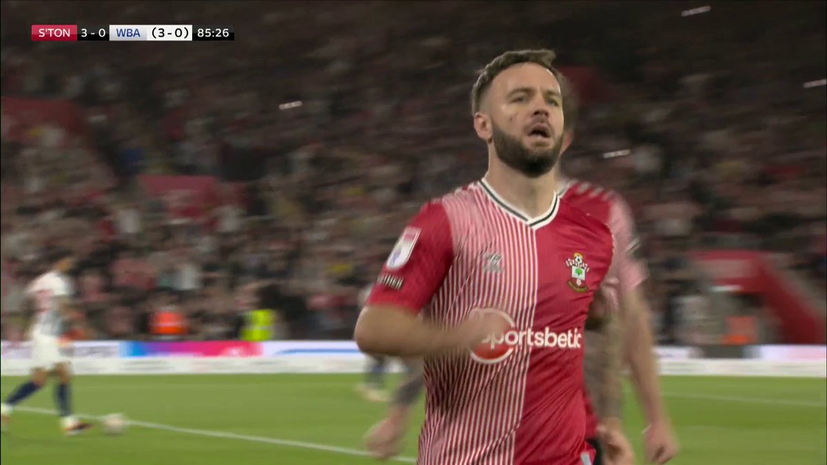 On this day in 2024 🗓️ Southampton confirmed their place in the play-off final with a win over West Brom 👀
